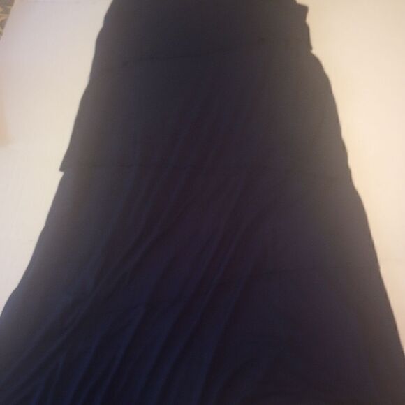 Design history layered sleeveless viscose maxi dress - Picture 7 of 9